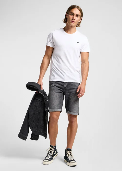 Lee Short 5 Pocket Washed Otto