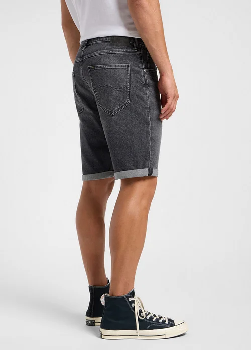 Lee Short 5 Pocket Washed Otto