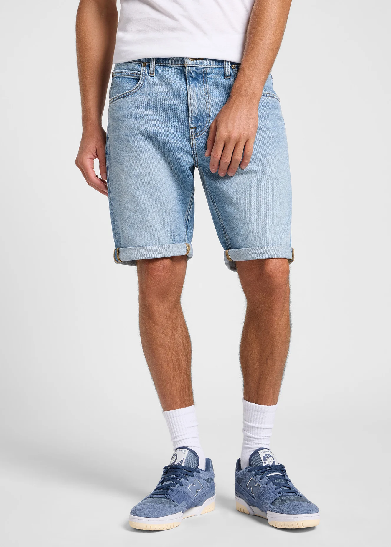 Lee Five Pocket Short Dwight Light