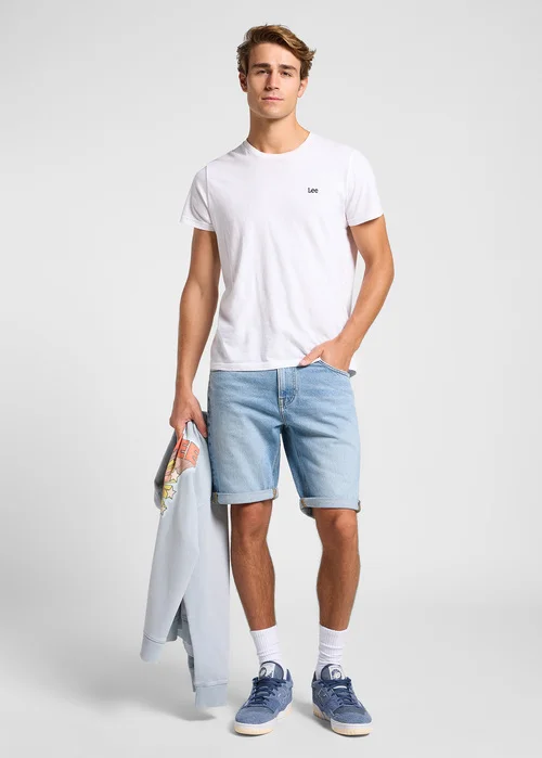 Lee Five Pocket Short Dwight Light