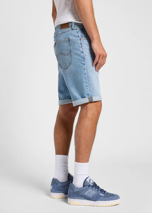 Lee Five Pocket Short Dwight Light