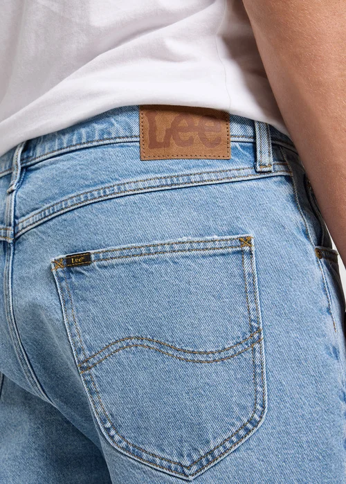 Lee Five Pocket Short Dwight Light