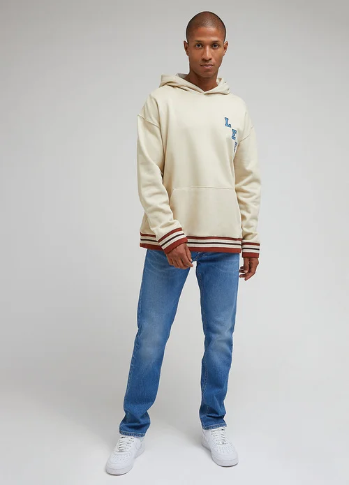 Lee Seasonal Hoodie Greige