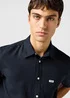 Wrangler Short Sleeve 1 Pocket Shirt Black