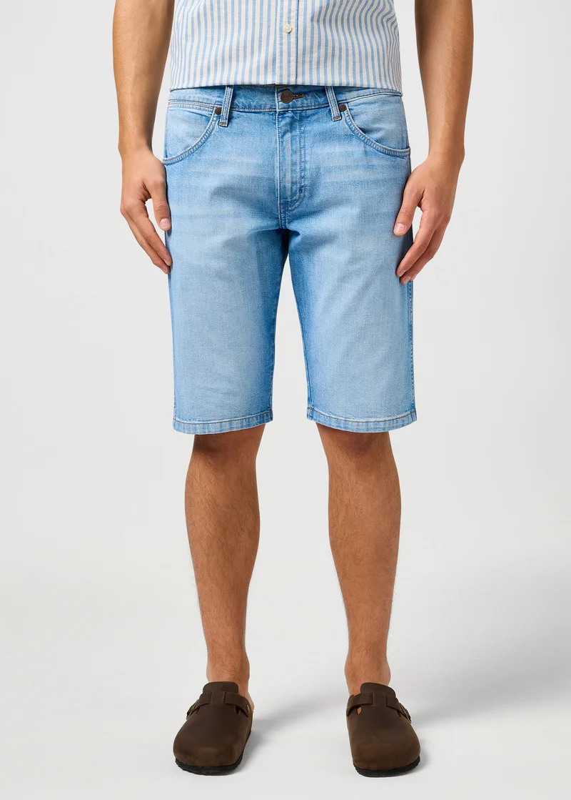 Wrangler Colton Shorts Slate Shade