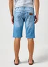 Wrangler Colton Shorts Slate Shade
