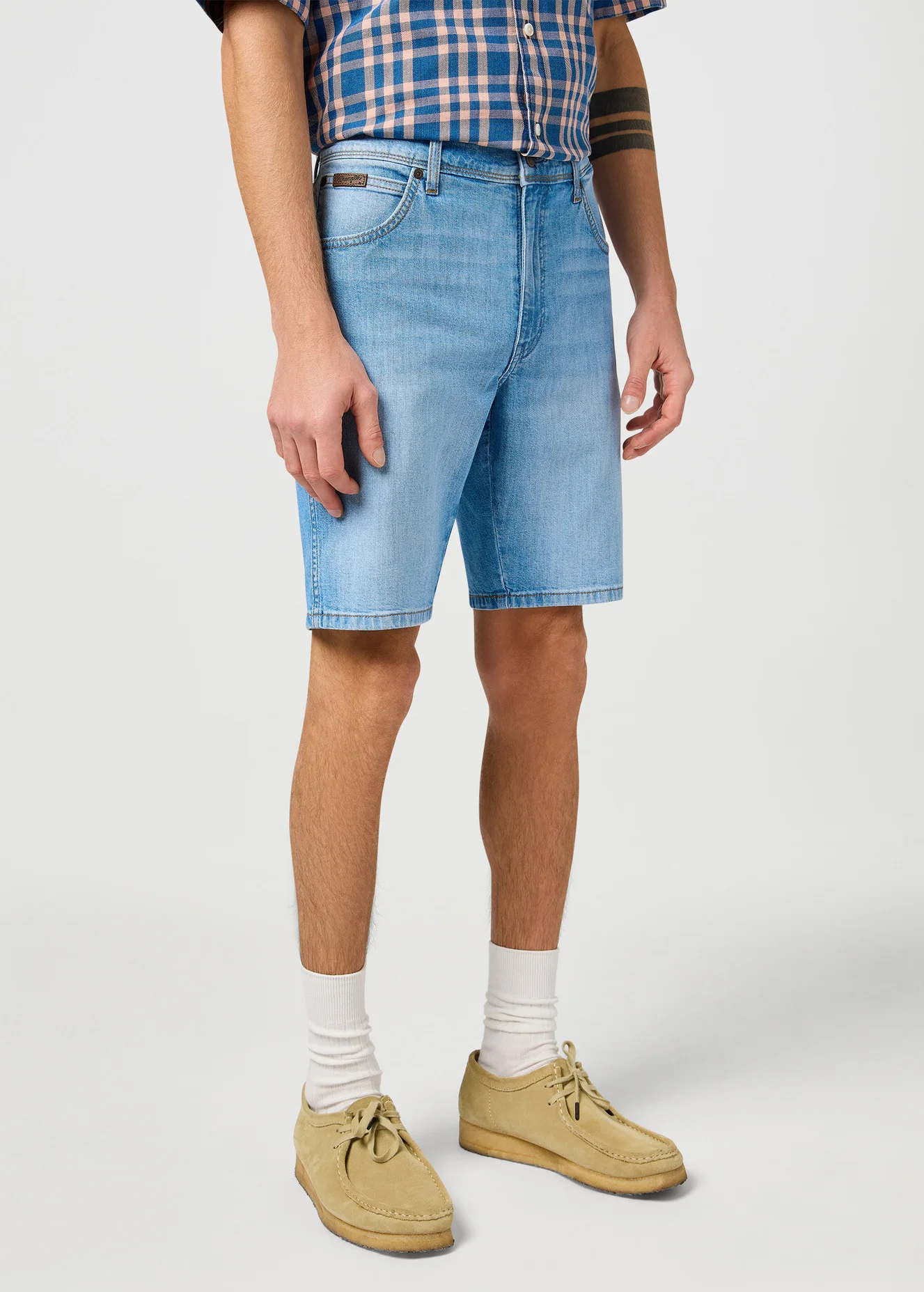 Wrangler Texas Shorts Slate Shade
