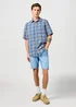 Wrangler Texas Shorts Slate Shade