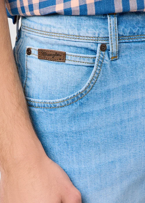 Wrangler Texas Shorts Slate Shade