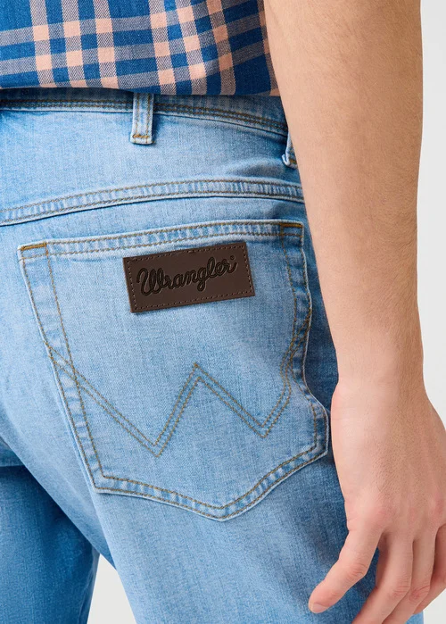 Wrangler Texas Shorts Slate Shade