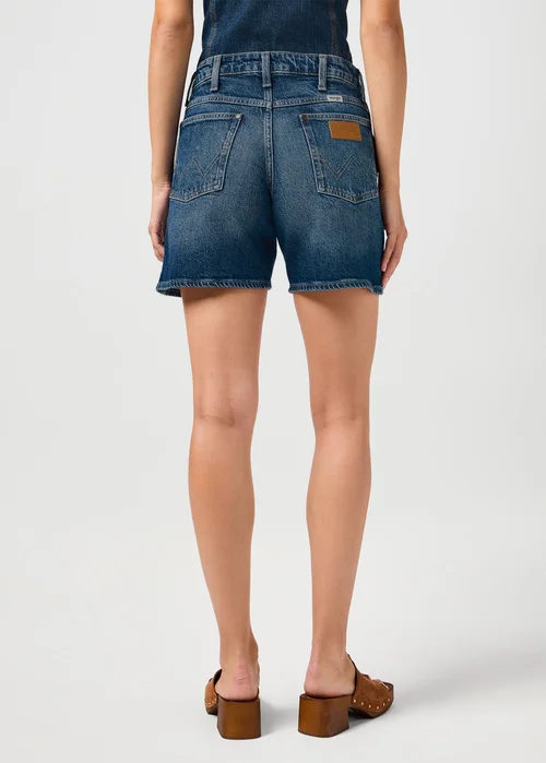 Wrangler Cowboy Short 5 Inch Moonlite Haze