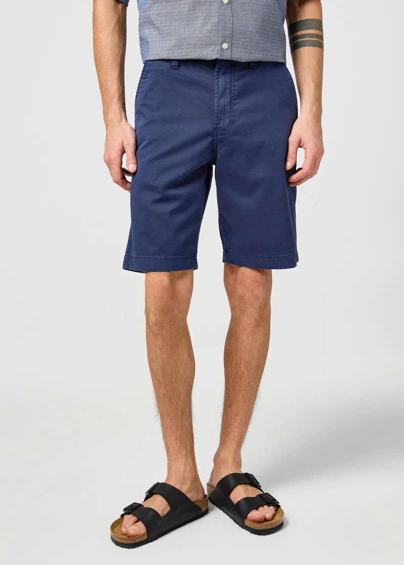 Wrangler Chino Shorts Navy