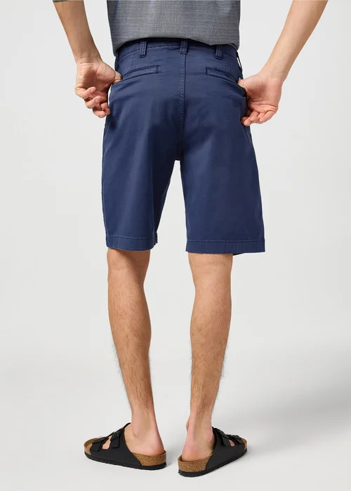 Wrangler Chino Shorts Navy
