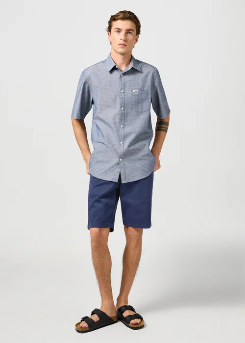 Wrangler Chino Shorts Navy