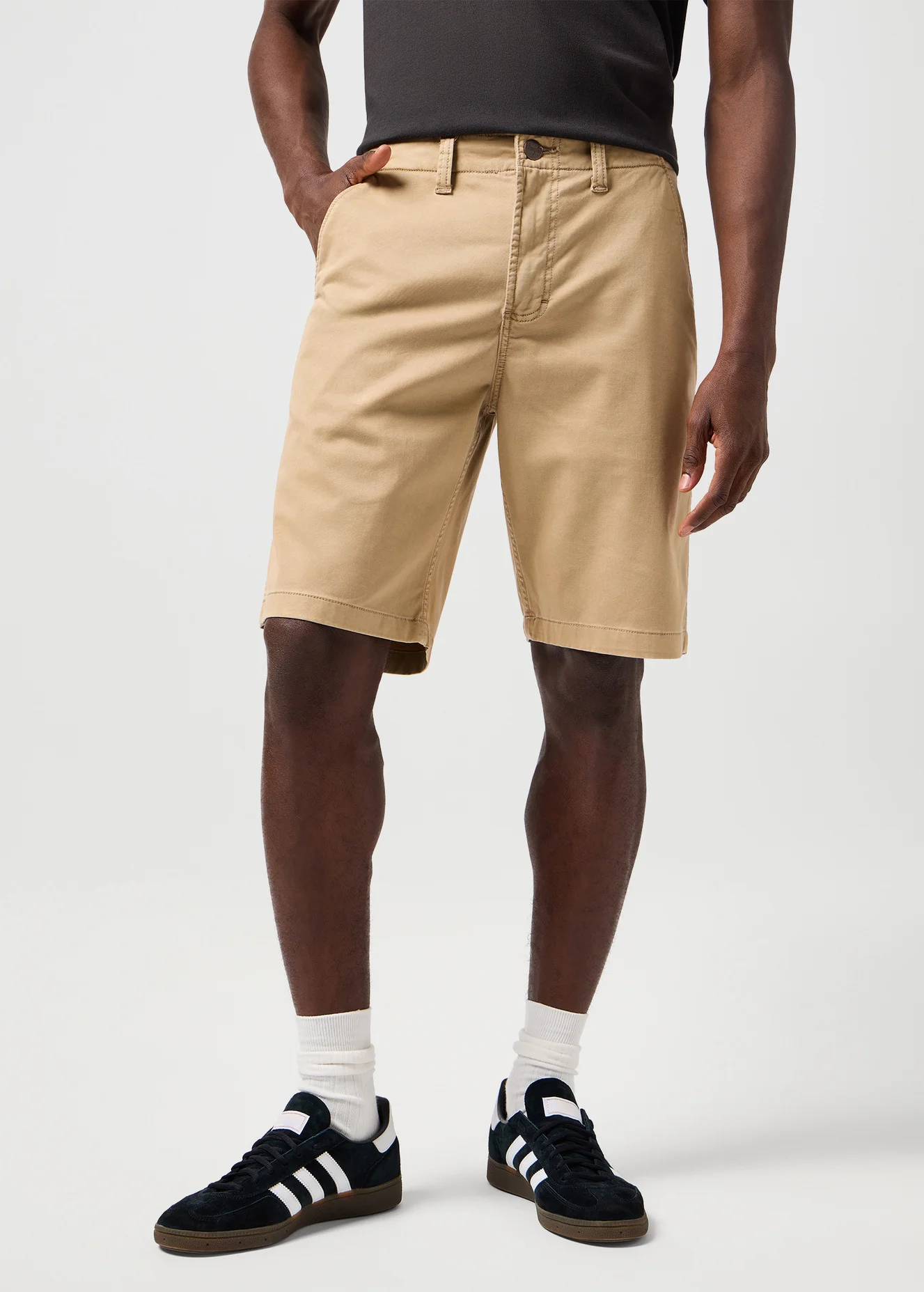 Wrangler Chino Shorts Plaza Taupe