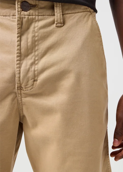 Wrangler Chino Shorts Plaza Taupe