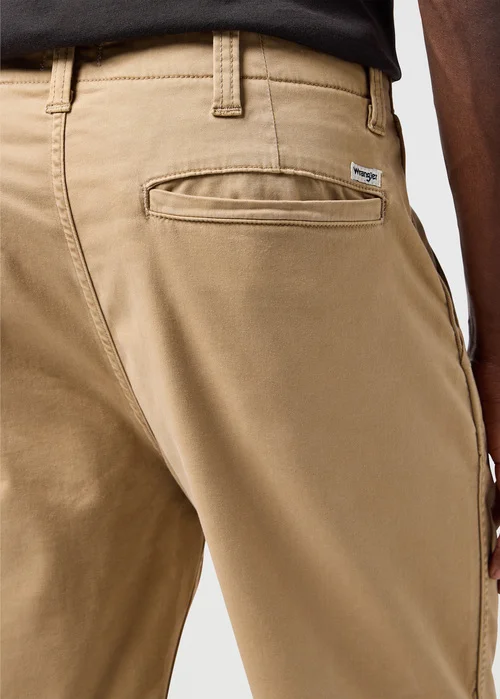 Wrangler Chino Shorts Plaza Taupe