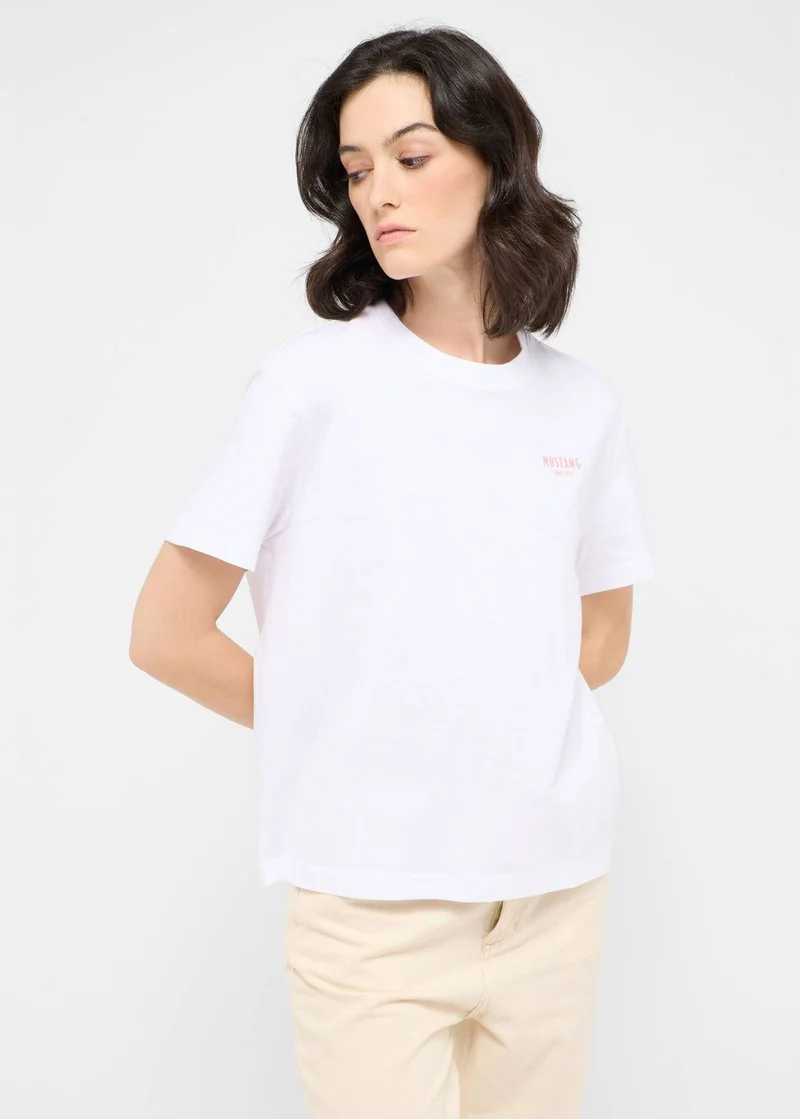 Mustang Floris General White