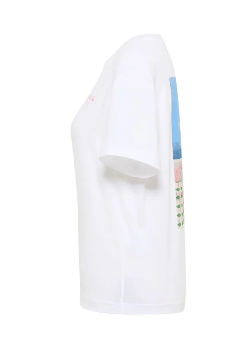 Mustang Floris General White