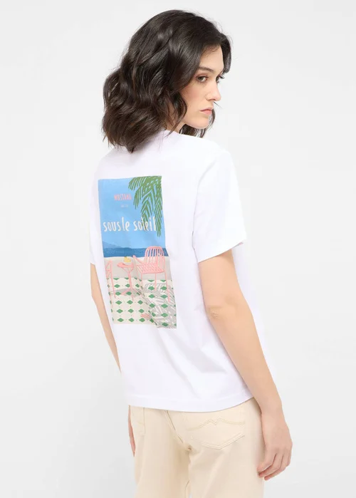 Mustang Floris General White