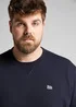 Lee Plain Crew Sweatshirt Midnight Navy