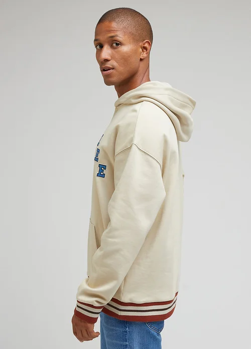 Lee Seasonal Hoodie Greige