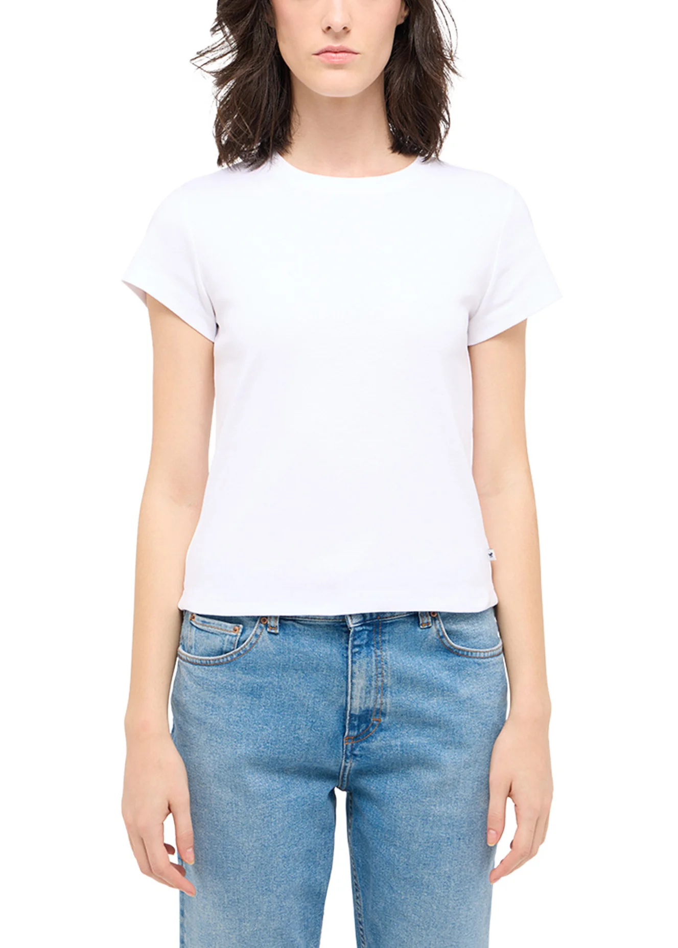 Mustang Addison General White