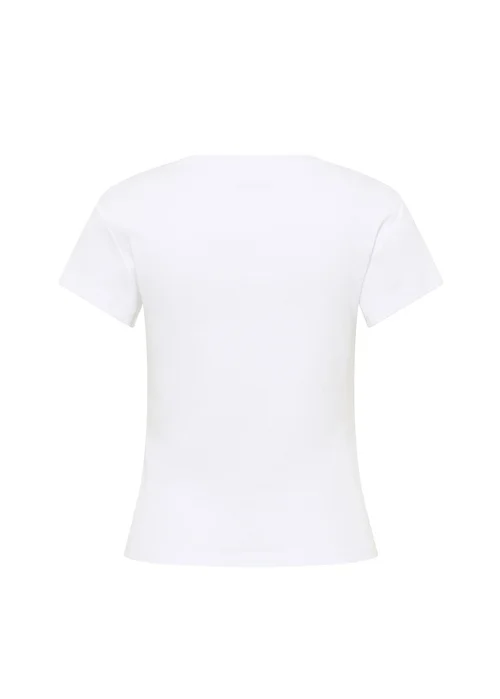 Mustang Addison General White