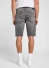 Lee Five Pocket Short Washed Grey