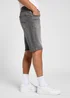 Lee Five Pocket Short Washed Grey