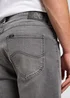 Lee Five Pocket Short Washed Grey