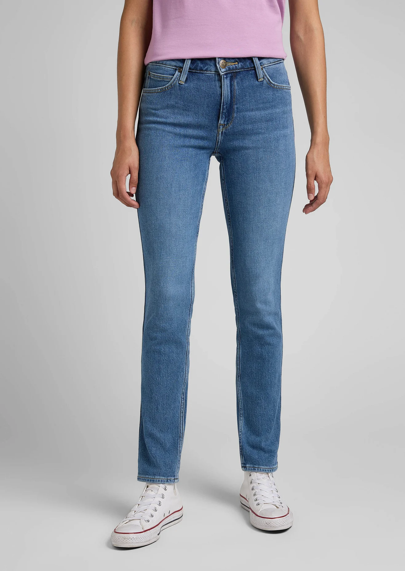 Lee Elly Weathered Mid