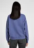 Lee Crew Neck Sweatshirt Surf Blue