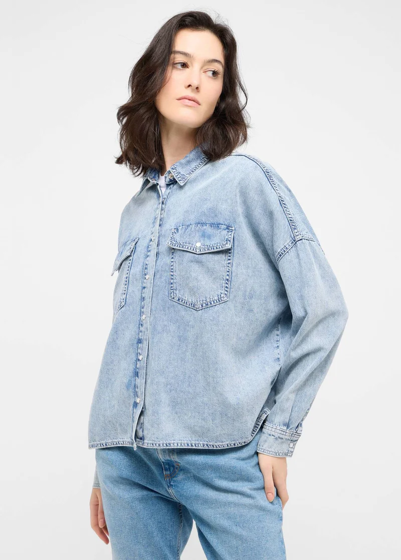 Mustang Ruby Pockets Denim Blue