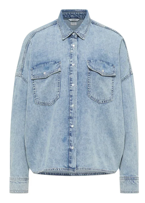 Mustang Ruby Pockets Denim Blue