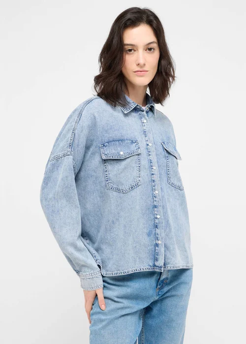 Mustang Ruby Pockets Denim Blue