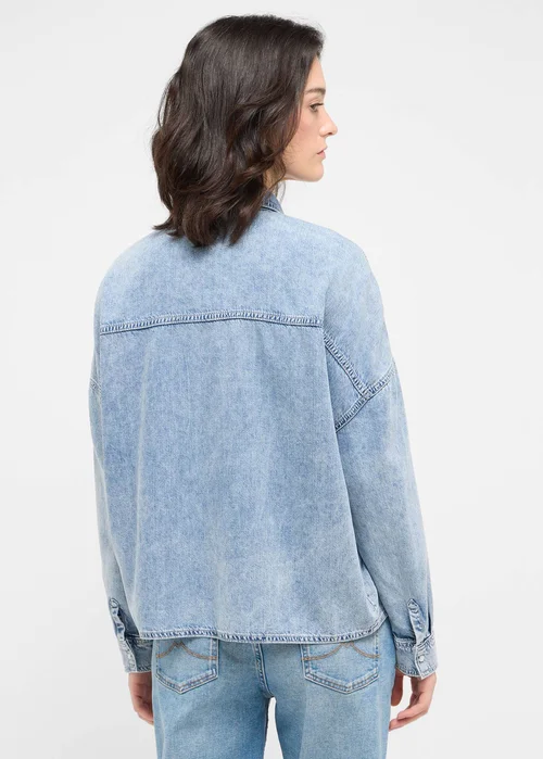 Mustang Ruby Pockets Denim Blue