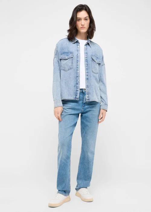 Mustang Ruby Pockets Denim Blue