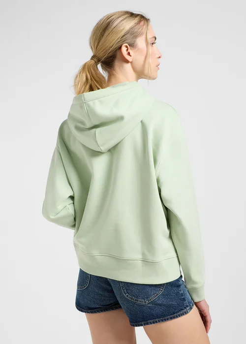 Lee Essential Hoodie Soft Sage