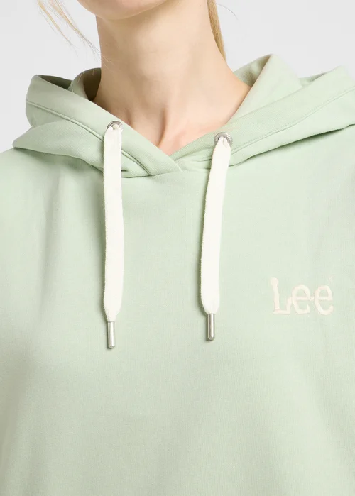 Lee Essential Hoodie Soft Sage