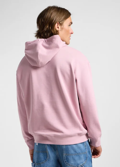 Lee Workwear Hoodie Soft Mauve