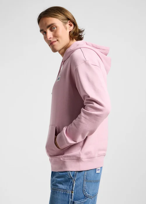Lee Workwear Hoodie Soft Mauve