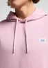 Lee Workwear Hoodie Soft Mauve