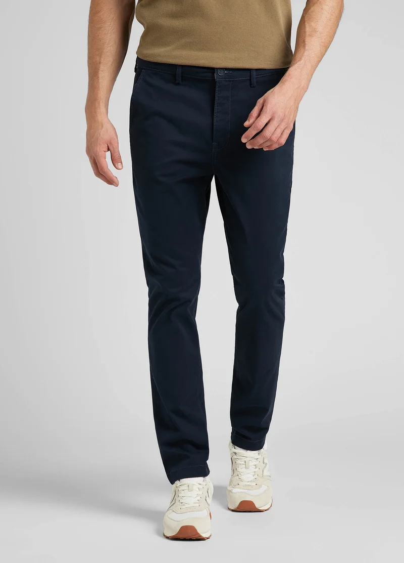 Lee Slim Chino Deep Navy