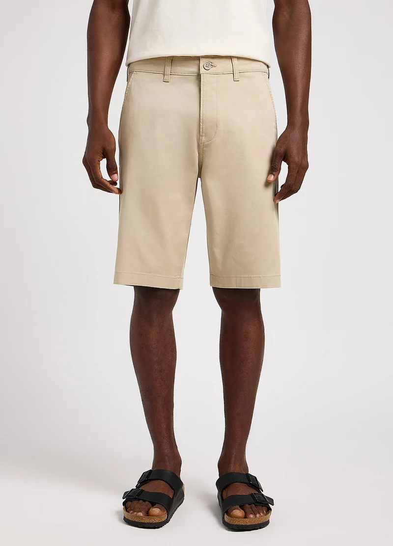 Lee Regular Chino Short Stone
