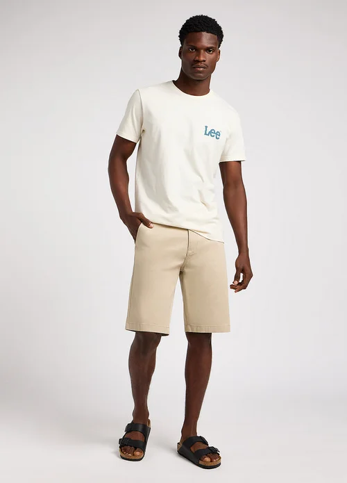 Lee Regular Chino Short Stone