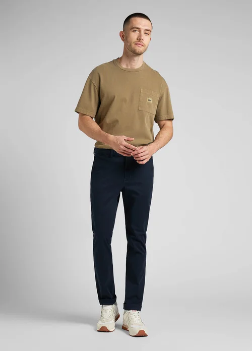 Lee Slim Chino Deep Navy
