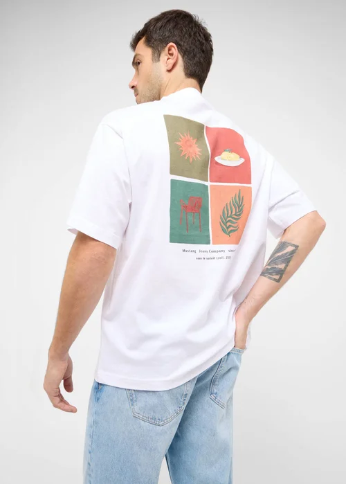 Mustang Akron Bright White