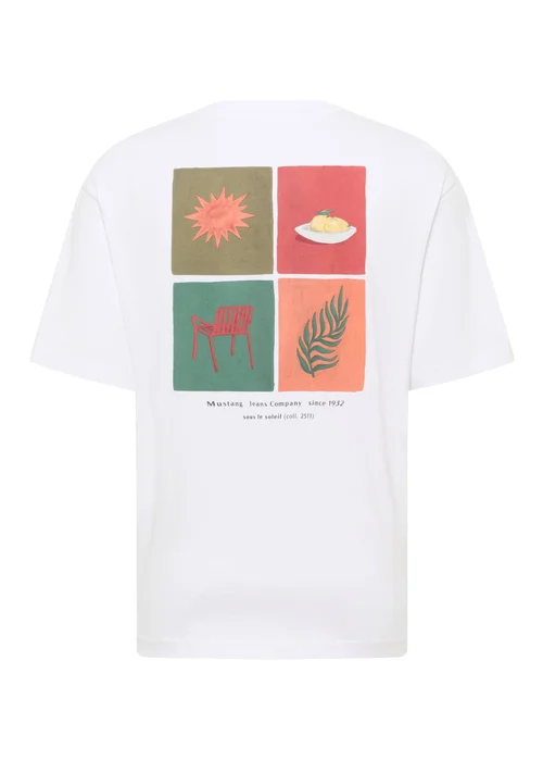 Mustang Akron Bright White