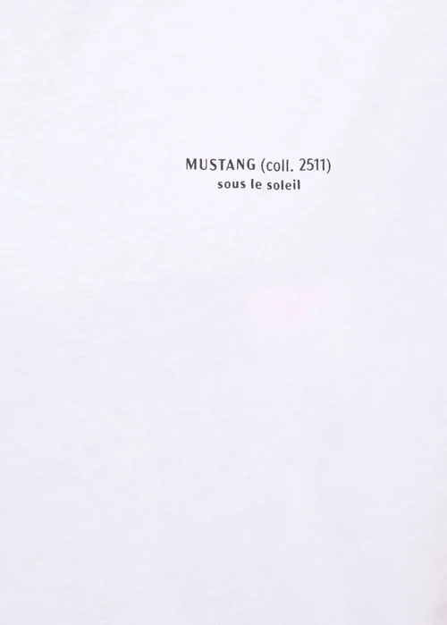 Mustang Akron Bright White